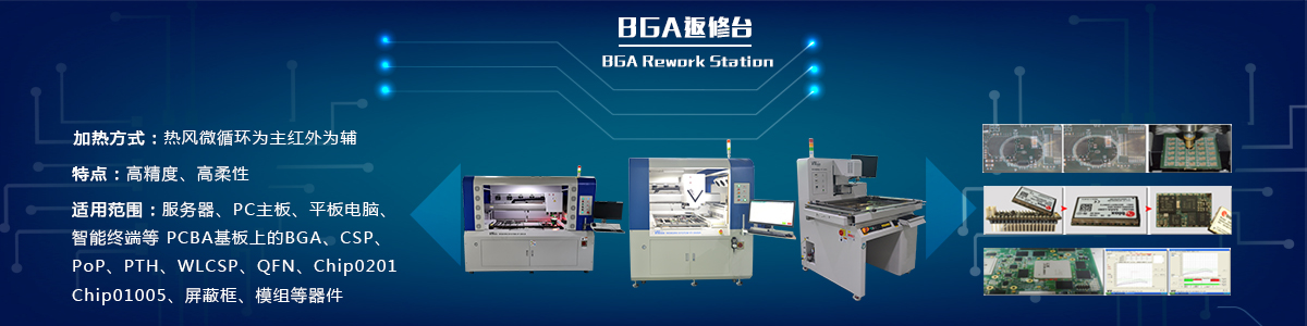 BGA返修臺產品介紹